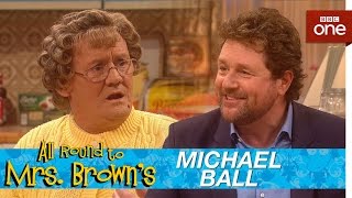Michael Ball serenades Mammy in the kitchen - All Round to Mrs Brown&#39;s: Episode 6 - BBC One