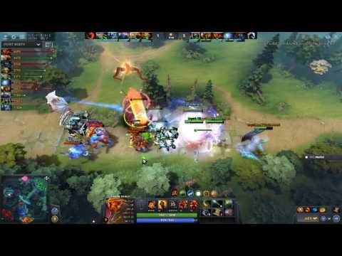 Miracle  Ember Spirit   Liquid vs TNC Starladder 2017 Highlights Dota 21080p