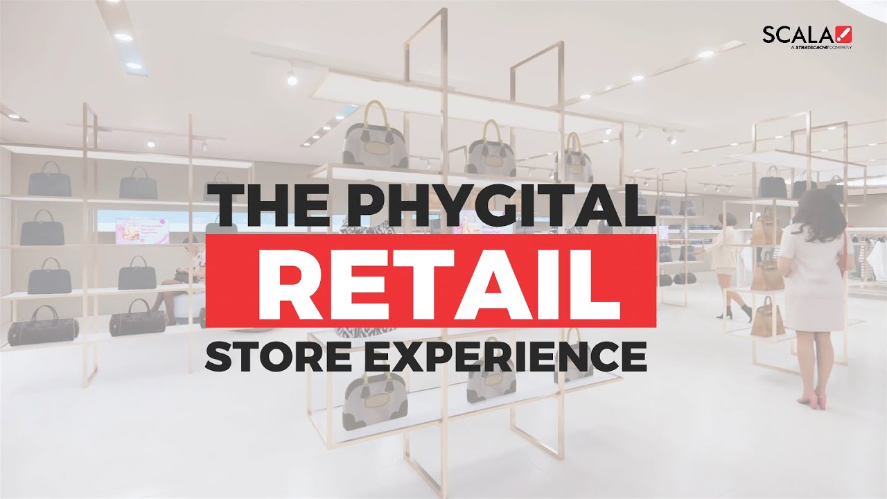 The Phygital Retail Store Experience by Scala: Department Store Digital Signage Walkthrough