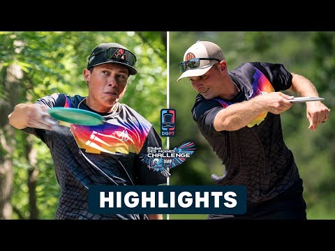 Round 2 Highlights, MPO | 2024 Des Moines Challenge