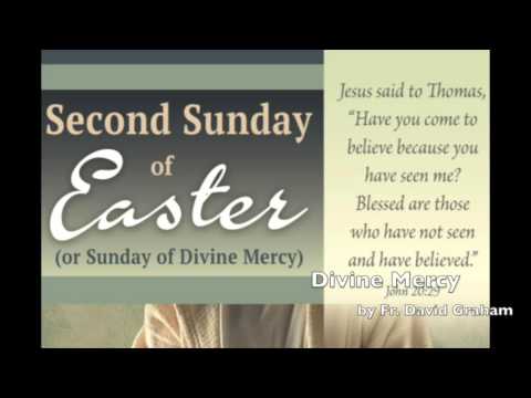 Divine Mercy Sunday Homily by Fr. David Graham
