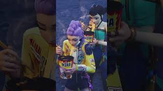 HUNTR/X is changing up the tempo of Demon Rush with more melee perks and gameplay starting today!