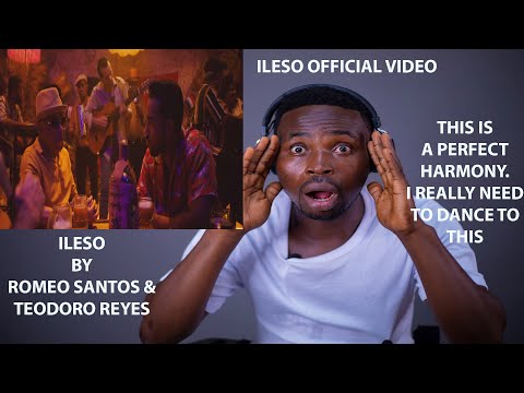 FIRST TIME HEARING Romeo Santos, Teodoro Reyes - ileso (Official Video) REACTION