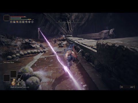 How to Get Past the Stone Coffin Fissure Worms! RL1 Strategy for Hitless Navigation!! | Elden Ring