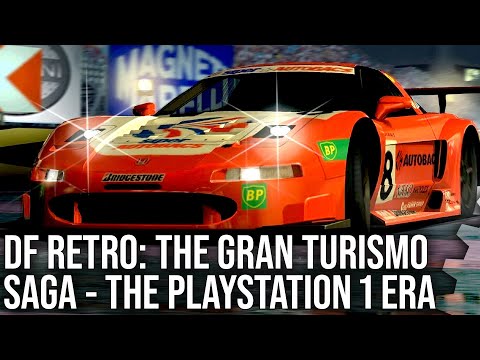 DF Retro: Gran Turismo - A Driving Retrospective - Part 1: The PlayStation 1 Era