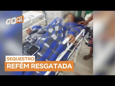 PM resgata adolescente mantida refém por homem armado em Senador Canedo (GO)