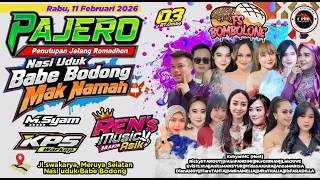 Download lagu LIVE PAJERO (PENUTUPAN JALAN ROMADHON) | F PRO CHANNEL mp3