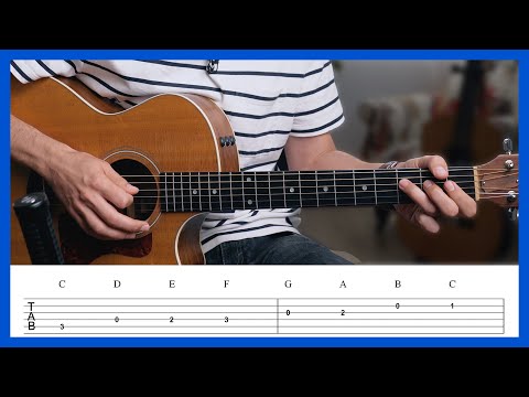 How to play single notes on guitar