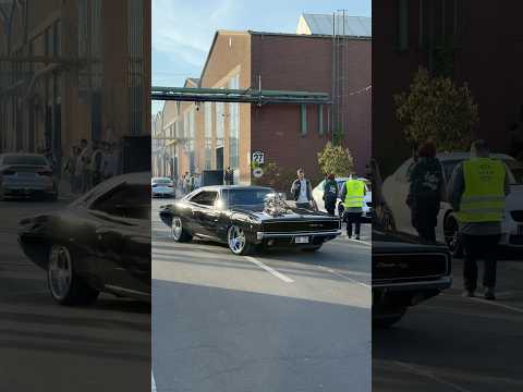 The 1968  Dodge  Charger R/T used by Vin Diesel in the Fast and Furious movie #fastandfurious