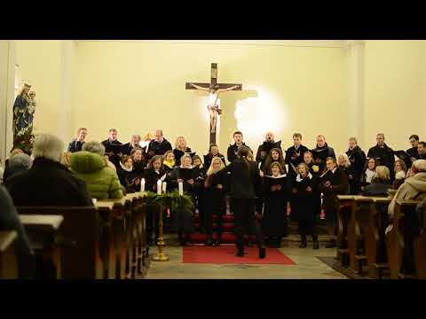 Ola Gjeilo Nothern Lights Libocký chrámový sbor a Lumen Pacov 8 12 2018