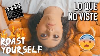 DETRÁS DE CÁMARAS Y BLOOPERS del &quot;ROAST YOURSELF CHALLENGE&quot; - Calle y Poché