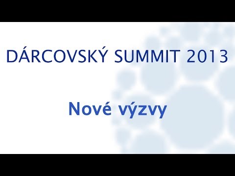 , title : 'Dárcovský summit 2013: 4.blok - On - line fundraising a marketing pro neziskové organizace'