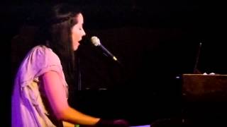 Nerina Pallot - Geek Love live St Philip&#39;s Church, Salford 03-05-12