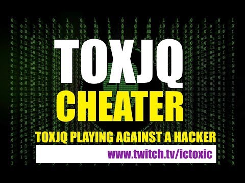 TOXJQ vs cheater Quake Champions duel