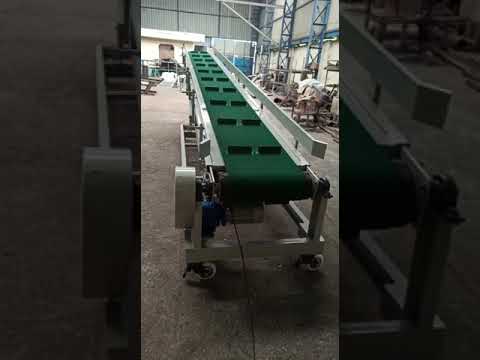 truck loading conveyor