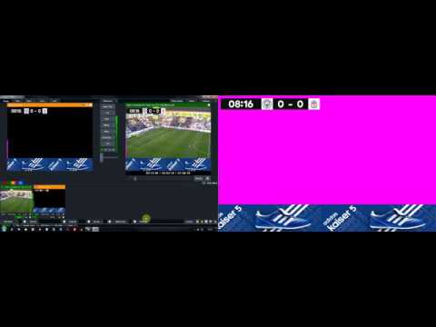 Vmix Football Scoreboard Software Plugin For Stadiums