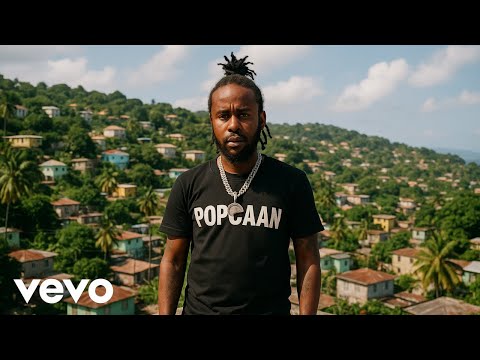 Popcaan - Pree Me (Official  video 2025)