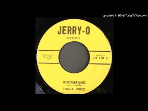 TOM & JERRIO boomerang