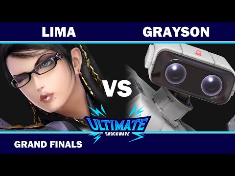 USW 116 - Lima (Bayonetta) VS DIV3 FRKS | Grayson (ROB) - Grand Finals - SSBU Ultimate