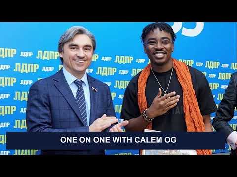 Ghanaian artist CALEM OG shares his experiences as a musician in Russia