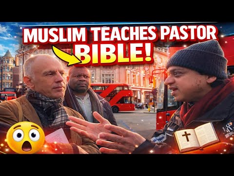 Muslim teaches Pastor Bible!? Mansur Vs Christian | Speakers Corner | Hyde Park