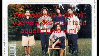 Tantas Cosas Que Contar-La Oreja De Van Gogh Con Letra