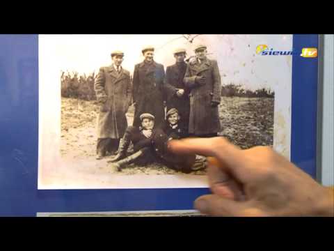 WIDAWA I OKOLICE NA STAREJ FOTOGRAFII - WYSTAWA W WIDAWIE - siewie.tv