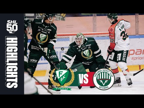Färjestad vs Frölunda | 25 sep 2025 | Highlights
