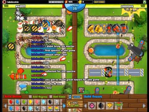 BTD battles late game (No super monkeys)