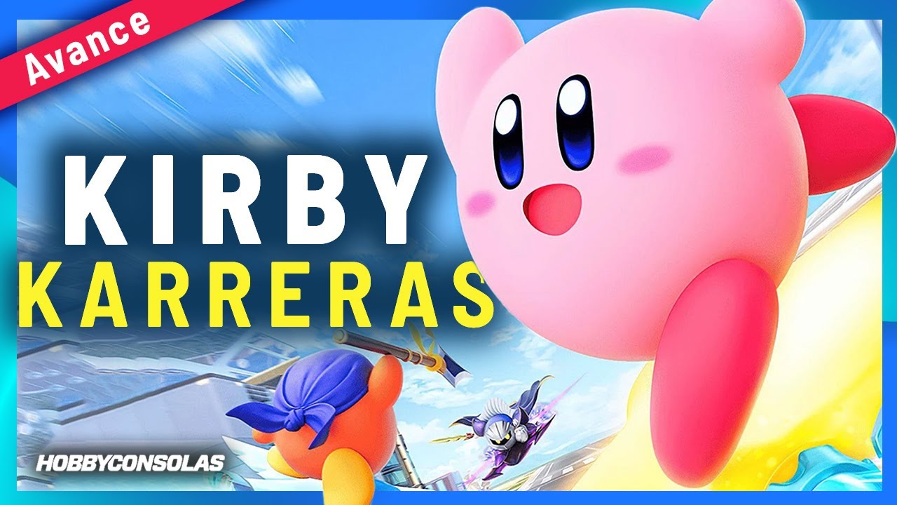 KIRBY AIR RAIDERS en NINTENDO SWICTH 2 es MUCHO MÁS que un juego de carreras