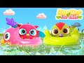 Baby cartoons for kids & Hop Hop the owl full episodes. Learning baby videos & water toys.