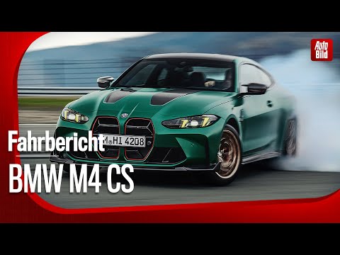 BMW M4 CS: mit viel Carbon und 550 PS | Erste Fahrt mit Guido Naumann