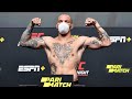 UFC Vegas 8: Smith vs Rakic - Weigh-in