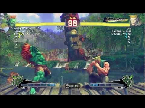 Kimagure2525 (Blanka) vs Lkia (Guile)
