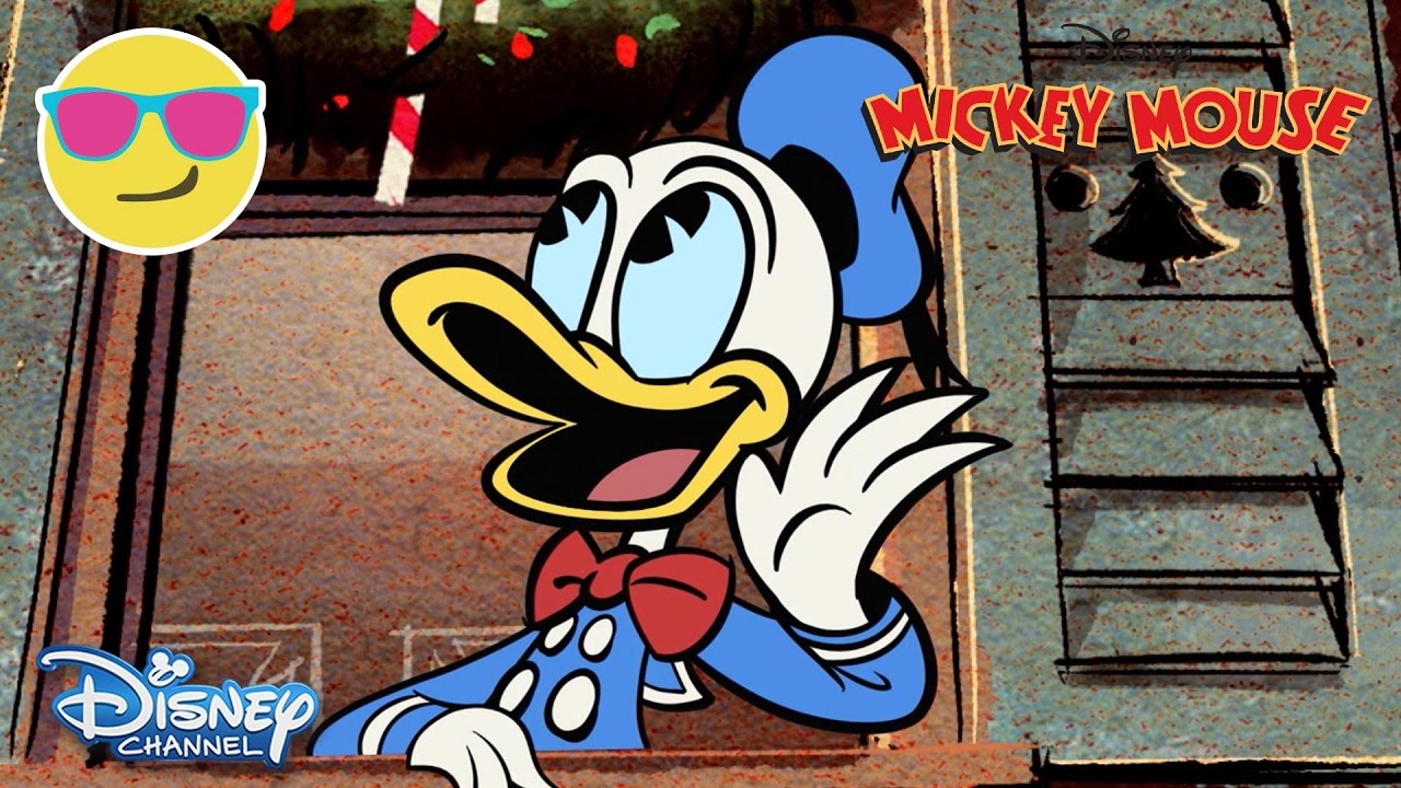 Duck The Halls - Mickey Mouse | Disney Plus
