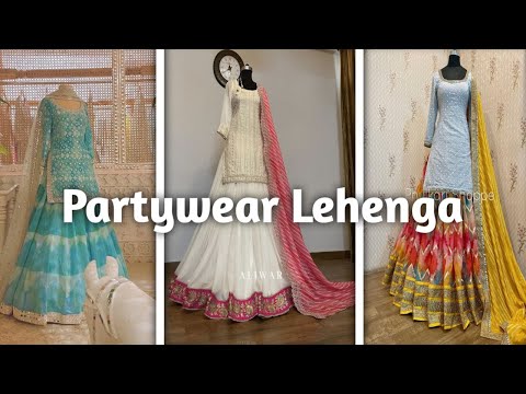 New Fancy Lehenga Design Ideas For Weddings Part 2 I Sharifa Fashion