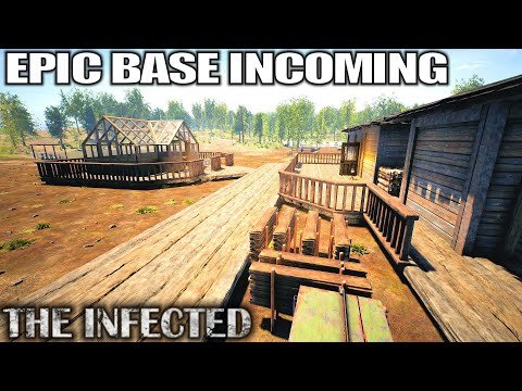 Base Layout Starts With Greenhouse | The Infected Gameplay | Part 08