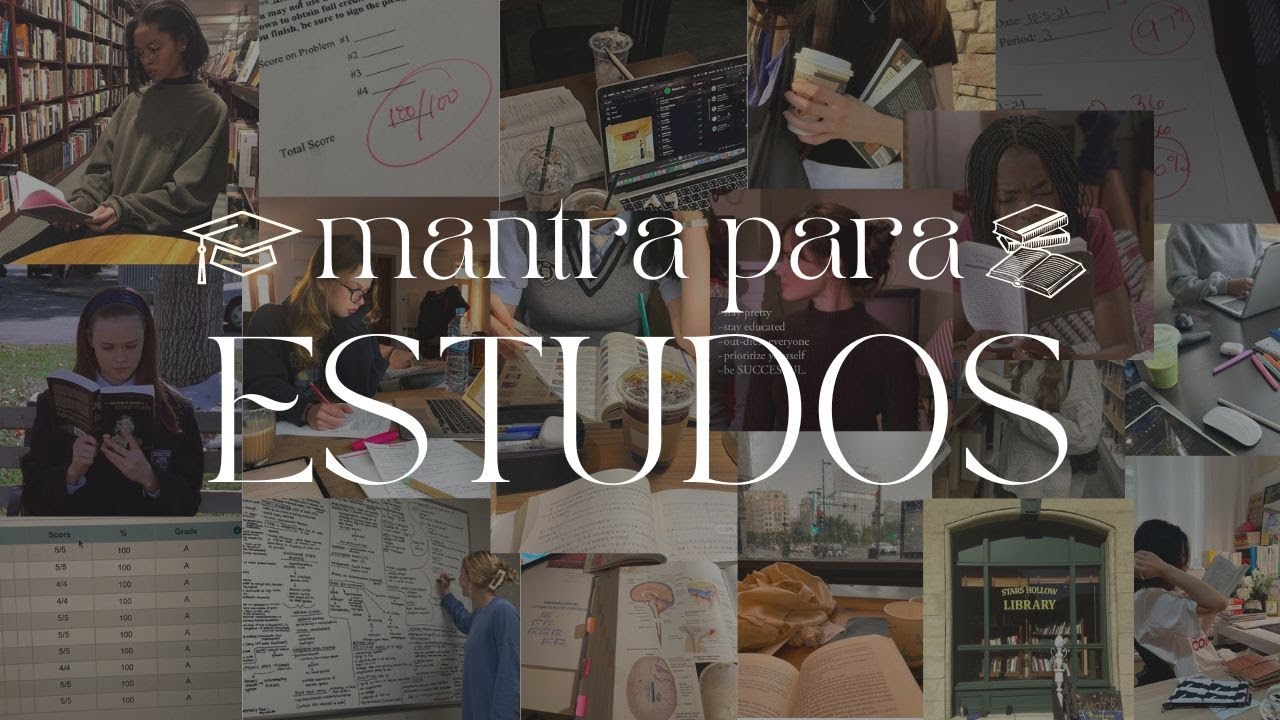 Mantra para estudos | glow up & lei da atração