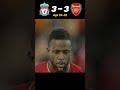 Liverpool 5-5 Arsenal (5-4 on penalties) Reds win dramatic #shorts #penalty