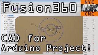 Fusion 360: Arduino Stepper Angle Bracket CAD!