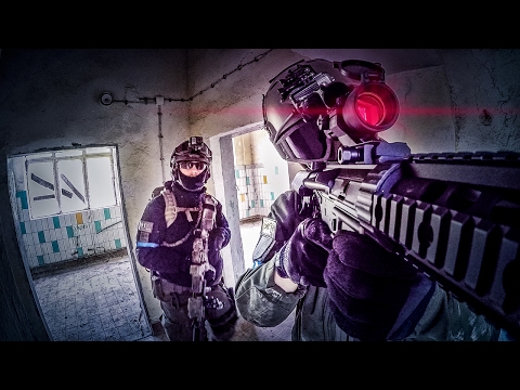 Airsoft: Gameplay Deutsch - Dark Emergency 4 CQB