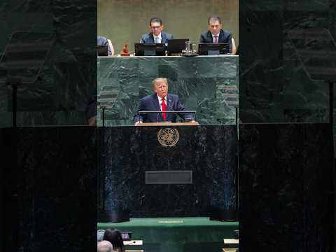 NA ONU, TRUMP FALA EM "GRANDE DECISÃO" SOBRE IRÃ