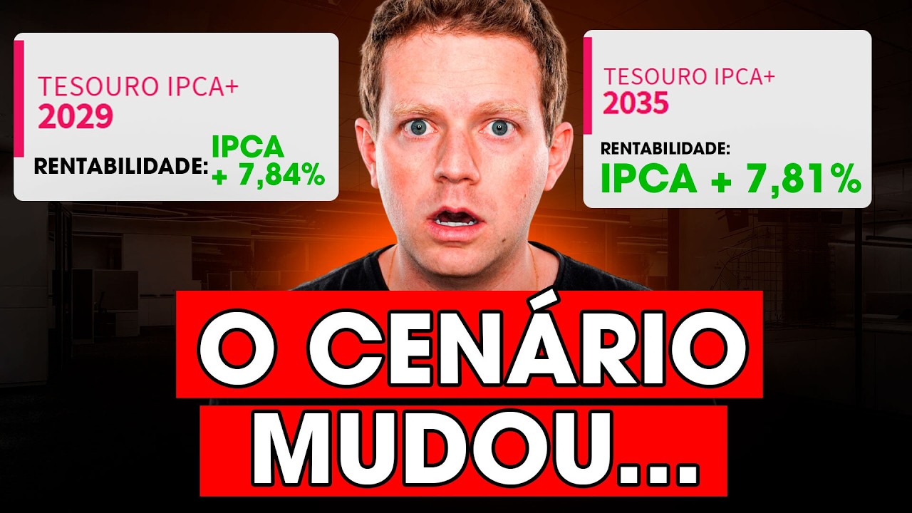 TESOURO IPCA+: QUAL É O MELHOR PARA VOCÊ EM 2025?