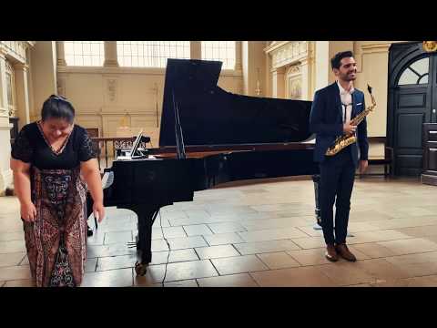 Manu Brazo / Prajna Indrawati - A Gershwin Fantasy by Ralph Martino at SMITF