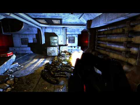 Aliens Colonial Marines - Altered Scene at Hadley's Hope