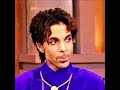 Prince Talks About Sampling In A 1998 Interview