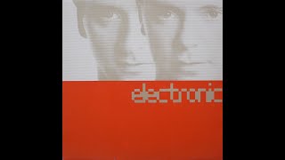ELECTRONIC (Bernard Sumner &amp; Johnny Marr)  - The Patience Of A Saint