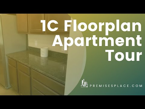 Heritage Woods | 1C Apartment Floor Plan