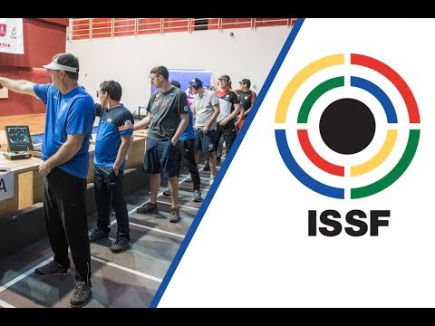 10m Air Pistol Men Final - 2018 ISSF World Cup in Guadalajara (MEX)