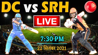 IPL 2021 Live, DC vs SRH Predicted 11 Today's IPL Match Watch Live Telecast Sports News
